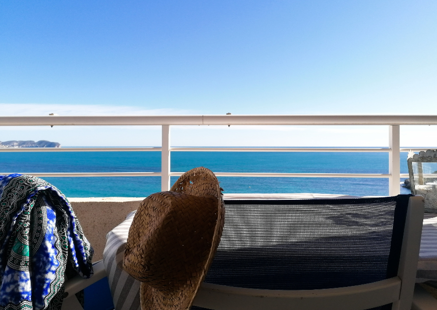 Apartamento Apolo en Calpe con vistas al mar